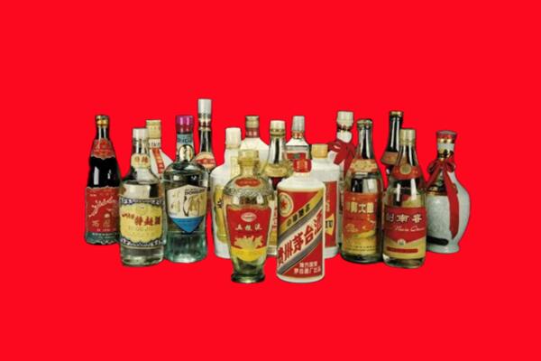 屯溪区回收老酒